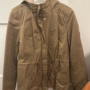 H&M Brown Utility Jacket